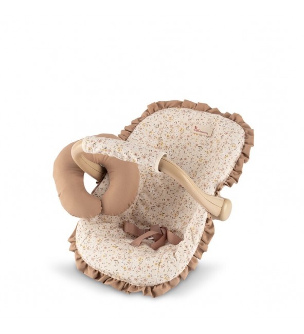 Nosidło Teresa dla lalki do 46 cm beżowe Asi 3712202