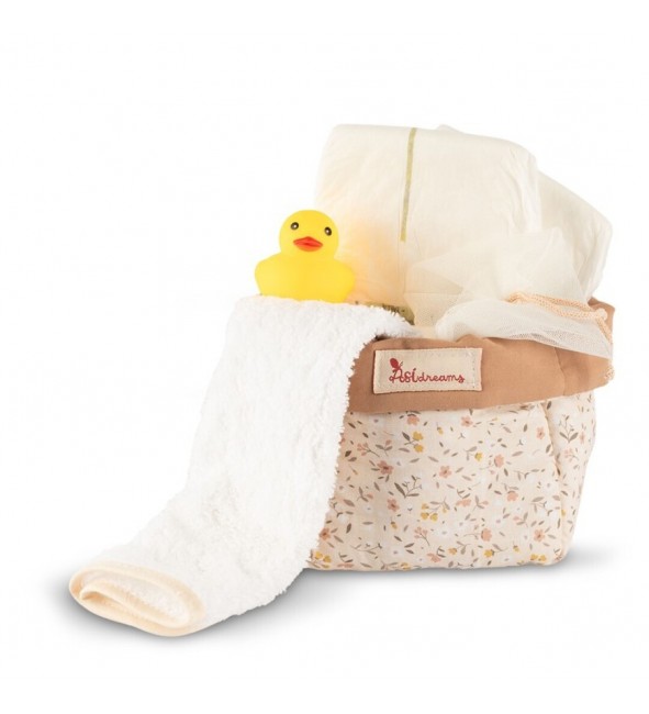 Zestaw akcesoriów łazienkowych dla lalki z kolekcji Teresa Asi 3712208