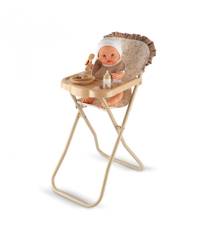 Krzesełko Teresa dla lalki do 46 cm beżowe Asi 3712203