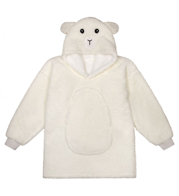 Bluza koc Oversize dla dziecka Owieczka Cozy Noxxiez CH330
