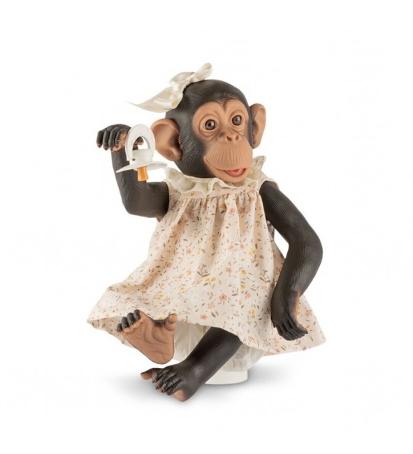 Małpka_hiszpańska Lola Teresa w sukience ASI 0608350
