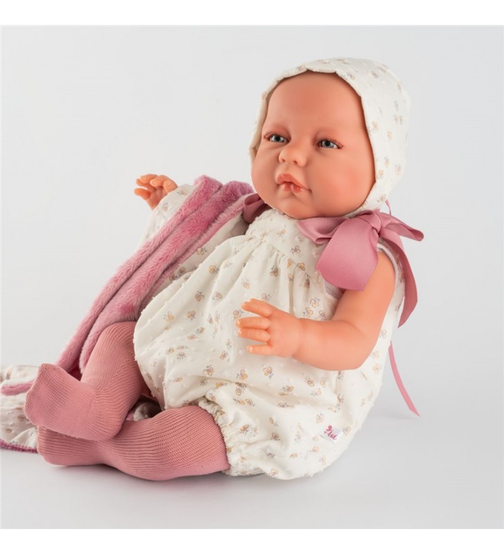 Lalka Emma Real Reborn z kocykiem ASI 0498390