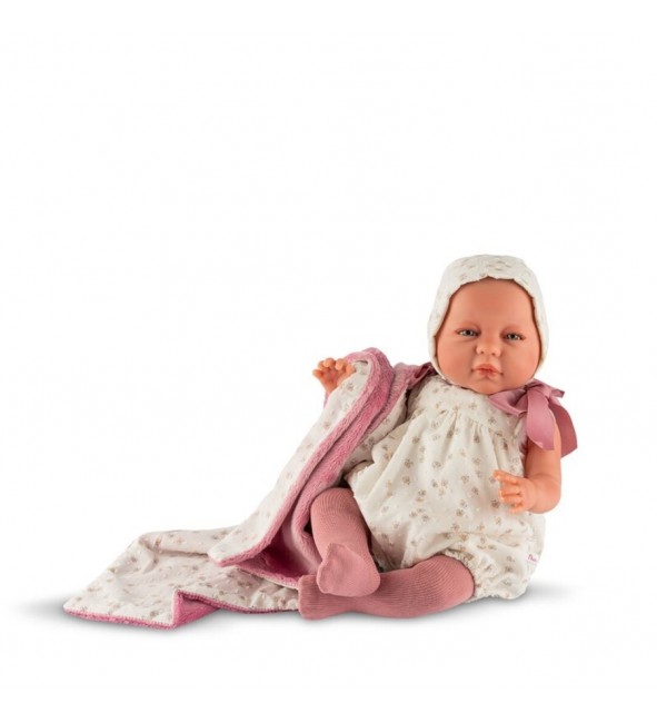 Lalka Emma Real Reborn z kocykiem ASI 0498390