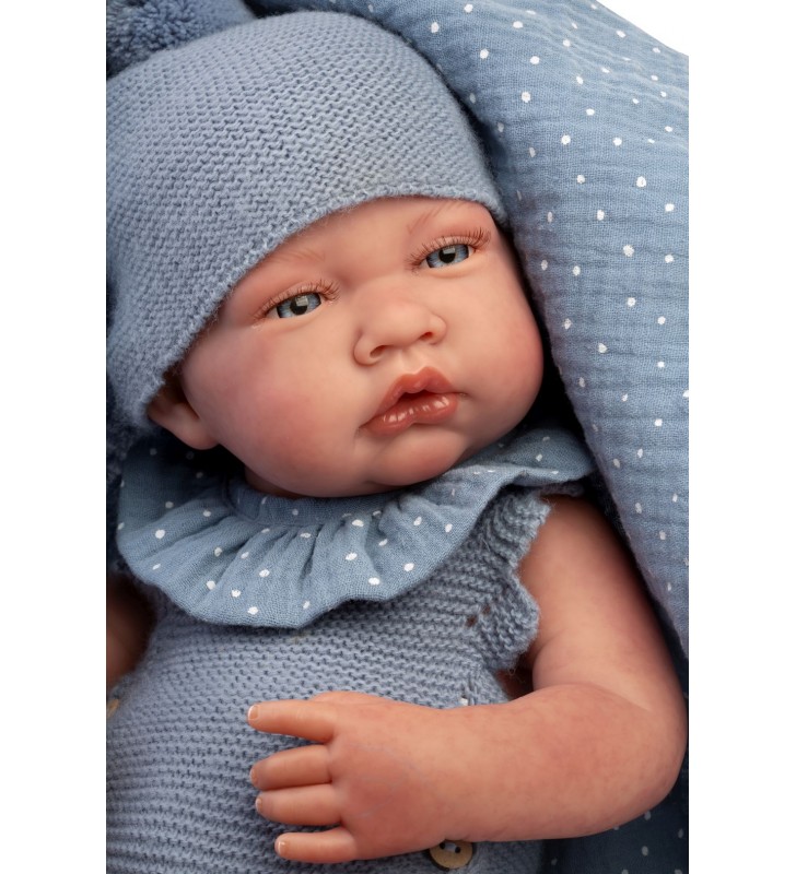 Lalka hiszpańska Lui 42cm Sweet Reborn chłopiec Antonio Juan 80219