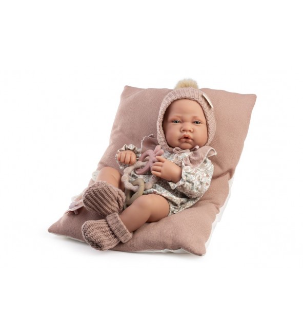 Lalka Lua w wełnianej czapce Antonio Juan 50437