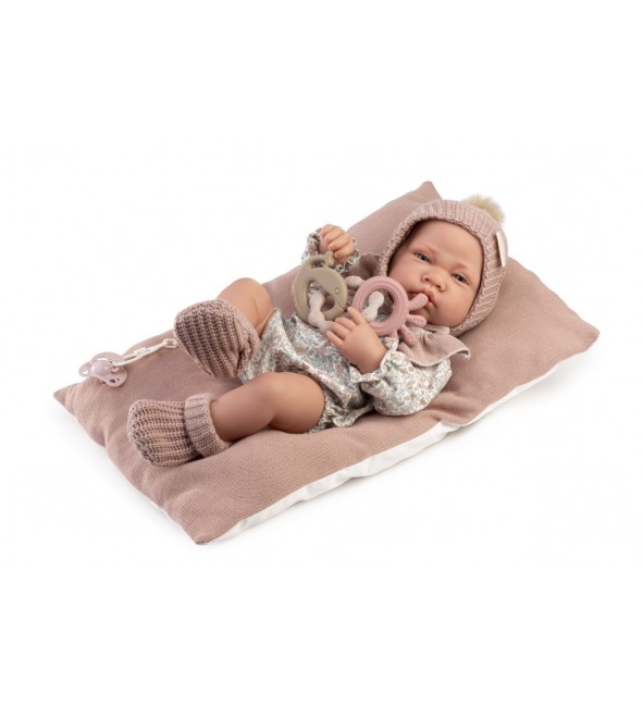 Lalka Lua w wełnianej czapce Antonio Juan 50437