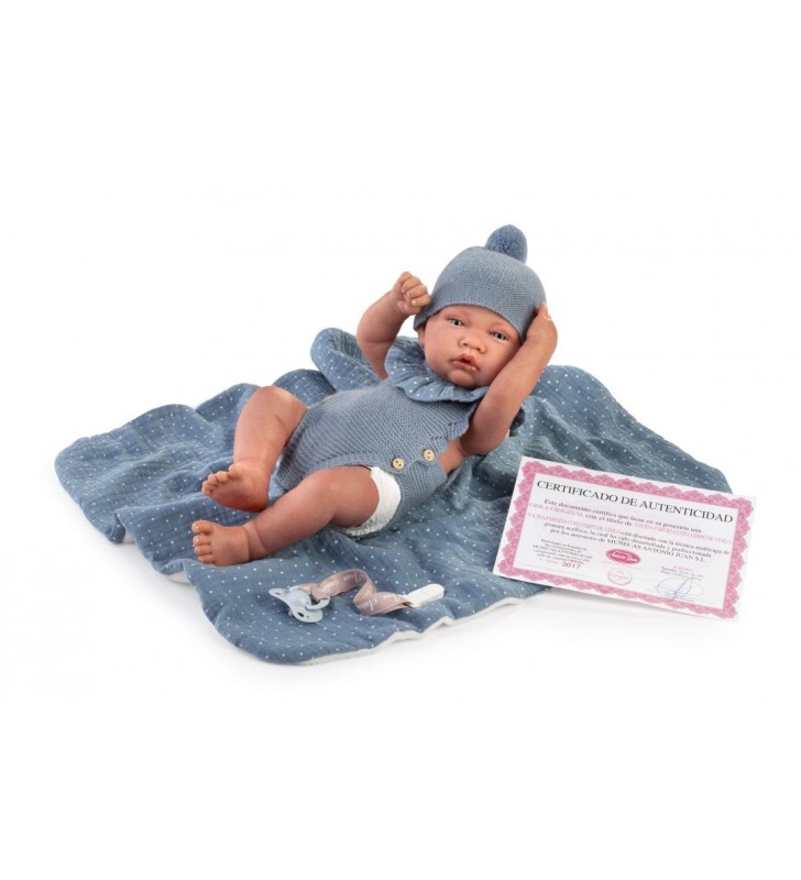 Lalka hiszpańska Lui 42cm Sweet Reborn chłopiec Antonio Juan 80219