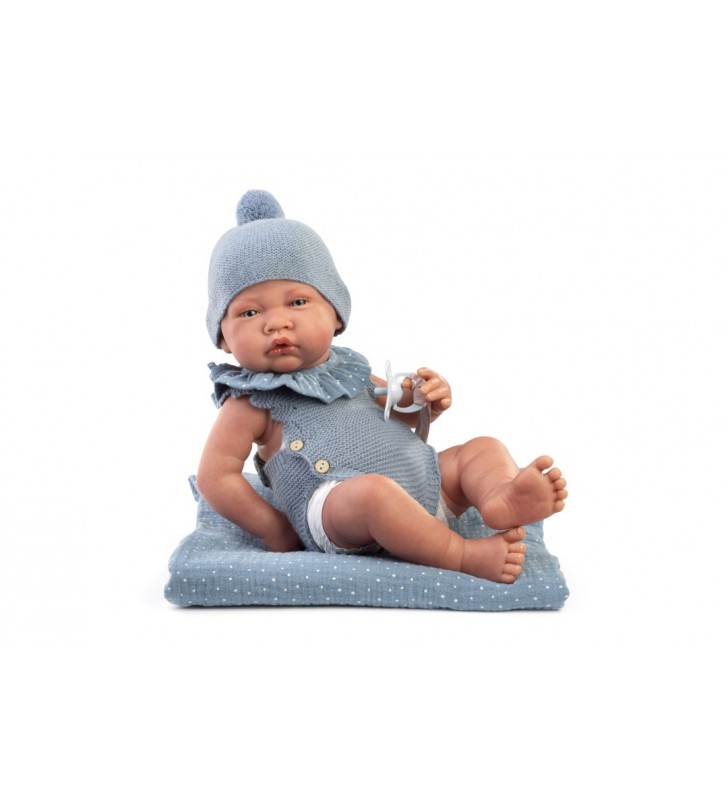 Lalka hiszpańska Lui 42cm Sweet Reborn chłopiec Antonio Juan 80219