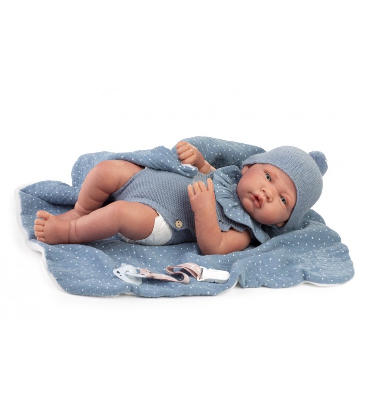 Lalka hiszpańska Lui 42cm Sweet Reborn chłopiec Antonio Juan 80219