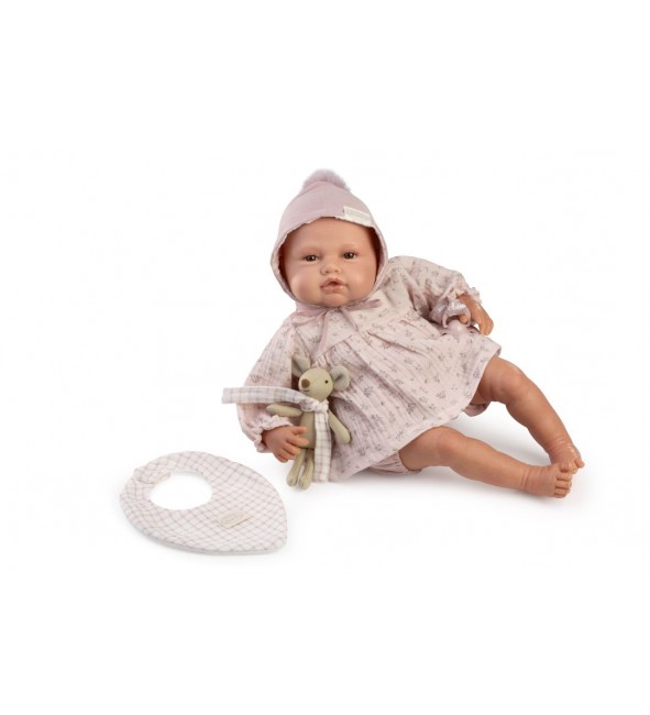 Lalka Reborn_Baby_Love z maskotką Antonio Juan 82404