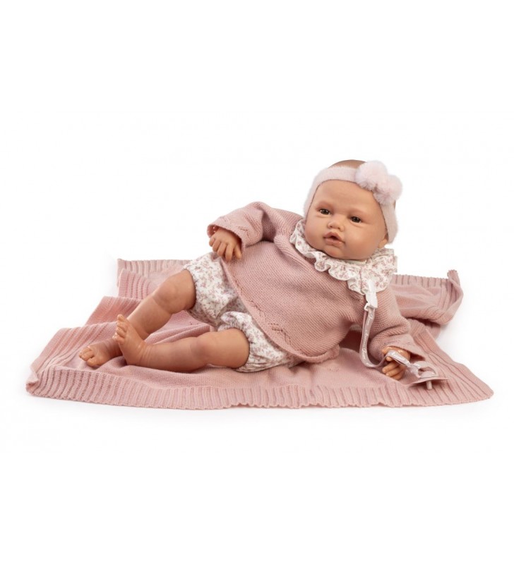 Lalka hiszpańska Reborn 50cm Baby Love Antonio Juan 82401