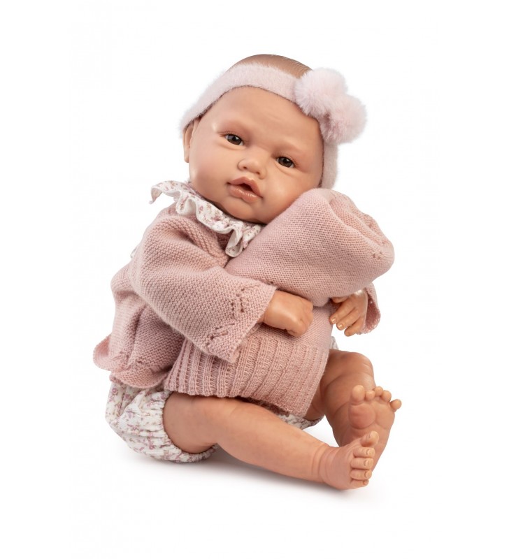 Lalka hiszpańska Reborn 50cm Baby Love Antonio Juan 82401