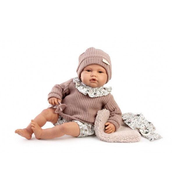 Lalka Reborn_Baby_Love z nosidłem Antonio Juan 82403