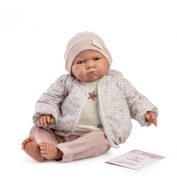 Lalka hiszpańska Berta 52cm Mi Primer Reborn Antonio Juan 81397