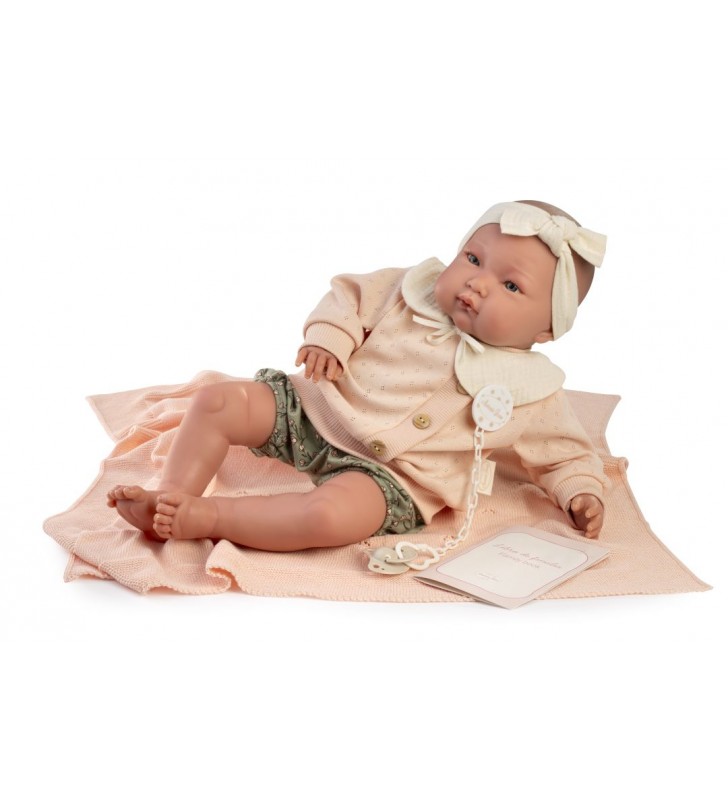 Lalka hiszpańska Alejandra Mi Primer Reborn Antonio Juan 81396