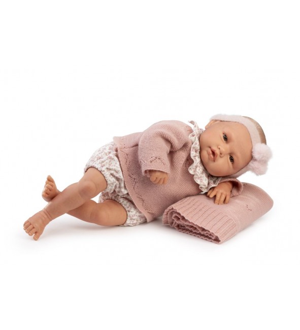 Lalka hiszpańska Reborn 50cm Baby Love Antonio Juan 82401