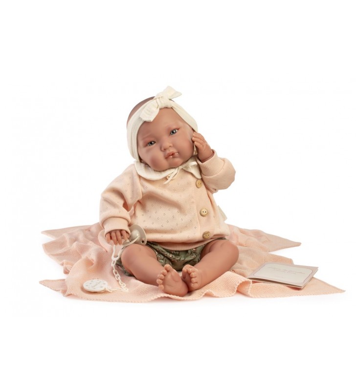 Lalka hiszpańska Alejandra Mi Primer Reborn Antonio Juan 81396