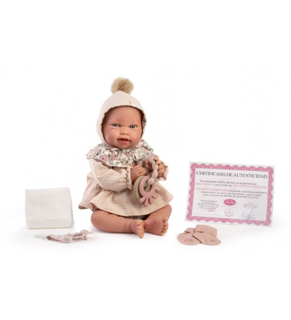 Lalka Pipa Sweet Reborn Antonio Juan 80331