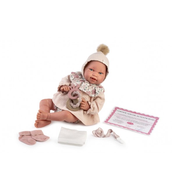 Lalka Pipa Sweet Reborn Antonio Juan 80331