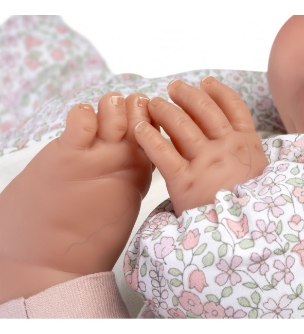 Lalka hiszpańska Berta 52cm Mi Primer Reborn Antonio Juan 81397