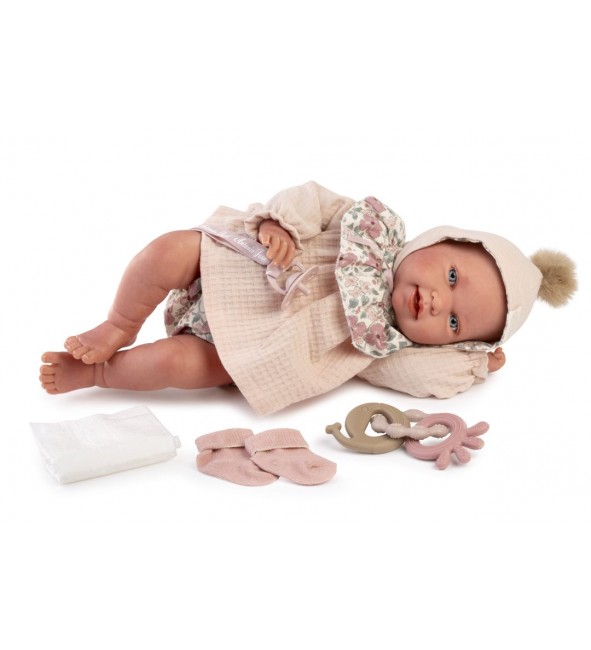 Lalka Pipa Sweet Reborn Antonio Juan 80331