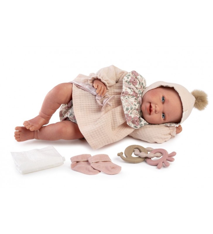 Lalka Pipa Sweet Reborn Antonio Juan 80331