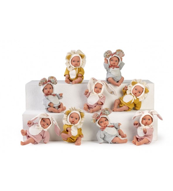 Ekspozytor Picolin&Mufli 9 lalek Antonio Juan 85319