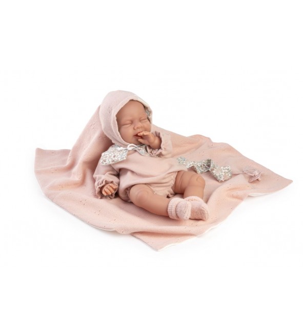 Lalka Luna z zamkniętymi oczami Antonio Juan 70405