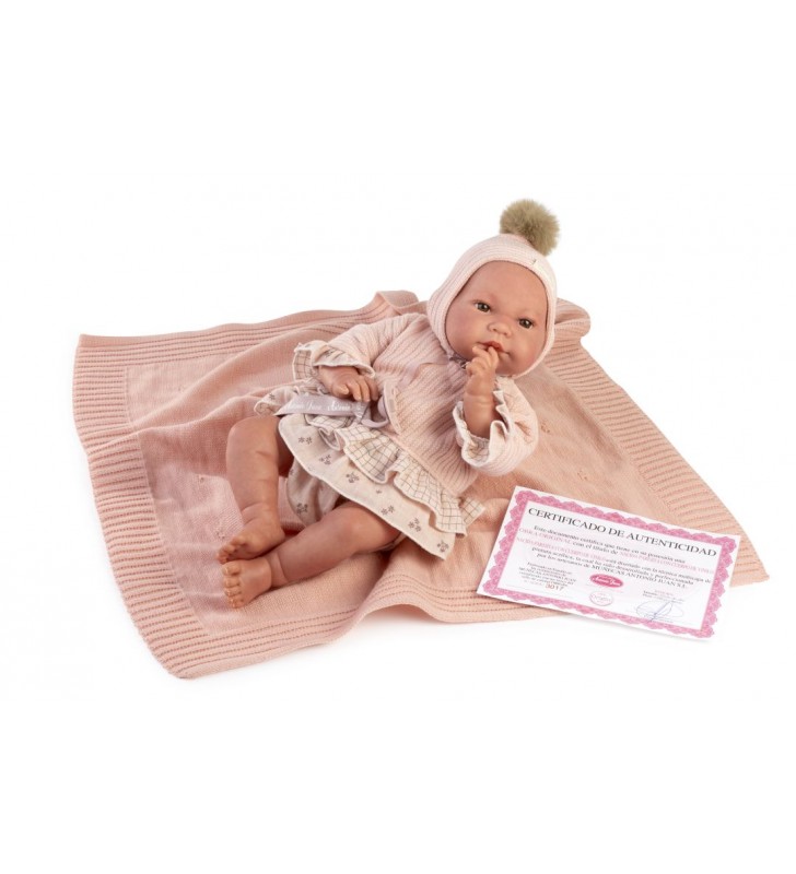 Lalka Nica Sweet Reborn Antonio Juan 80328