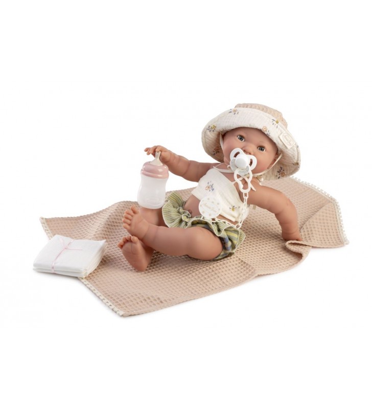 Lalka Mia siusiająca w kapeluszu Antonio Juan 50165