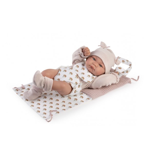 Lalka Nica z przewijakiem_torebką Antonio Juan 50431