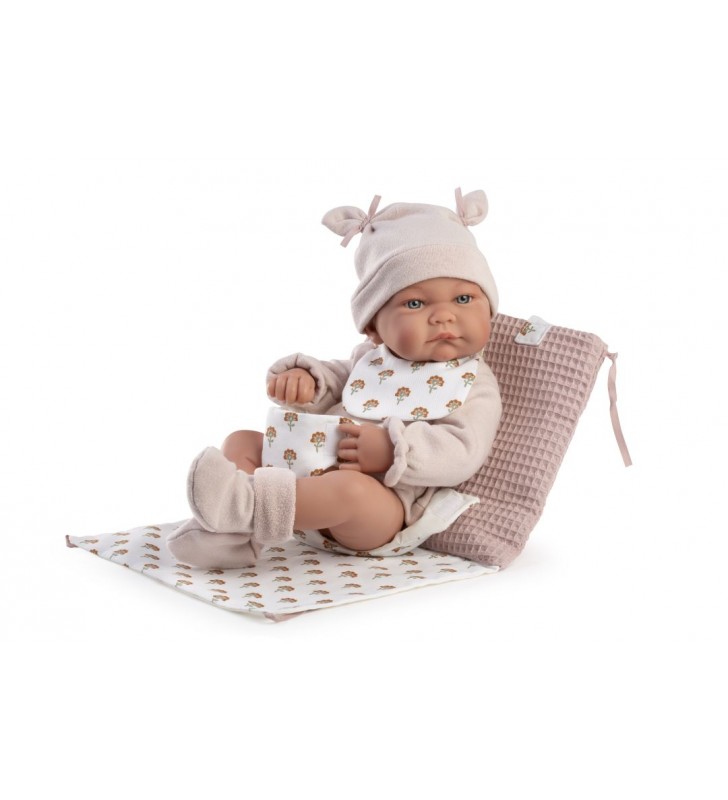 Lalka Hiszpańska Nica 42cm z przewijakiem i torebką Antonio Juan 50431