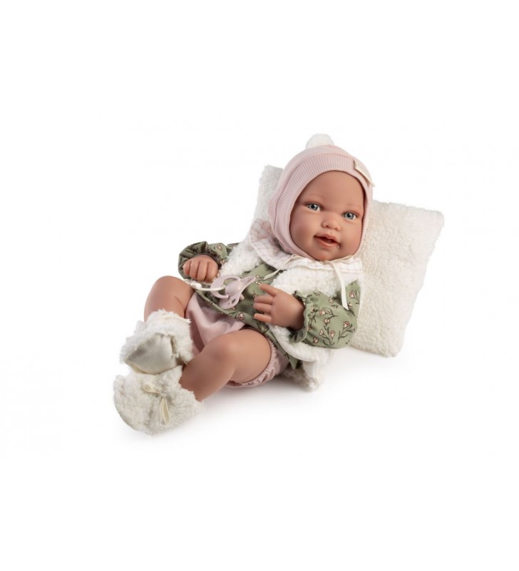 Lalka Pipa w kamizelce z poduszką Antonio Juan 50430