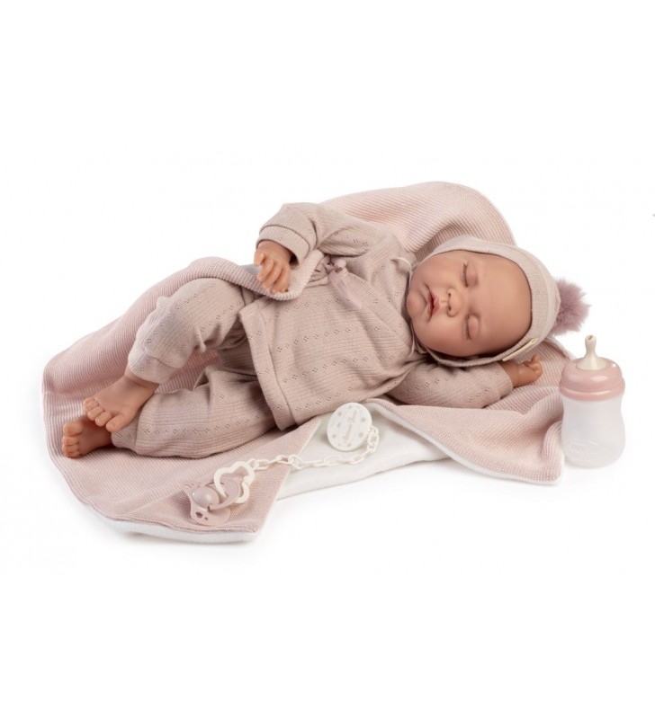 Lalka hiszpańska Luna 42cm z zamkniętymi oczami Antonio Juan 33022