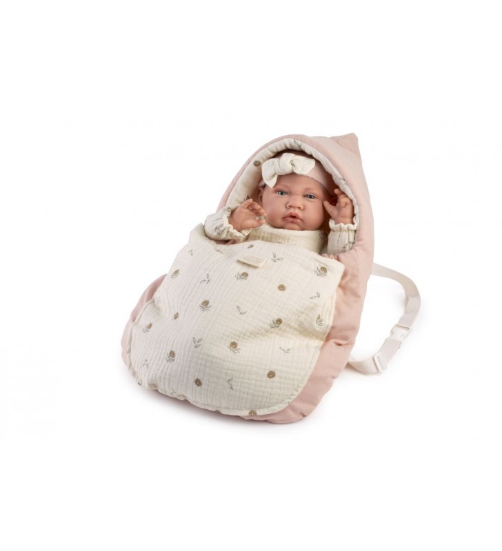 Lalka hiszpańska Lua 42cm z nosidłem Antonio Juan 33021