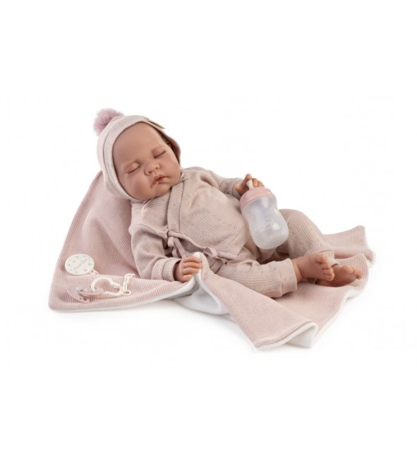 Lalka Luna z zamkniętymi oczami Antonio Juan 33022