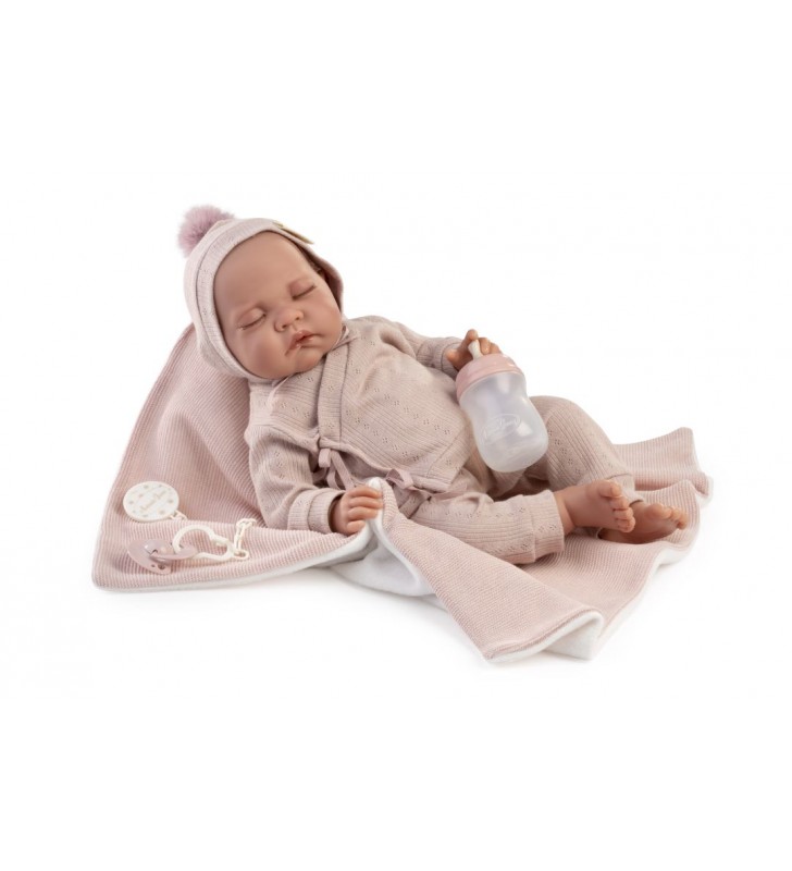 Lalka hiszpańska Luna 42cm z zamkniętymi oczami Antonio Juan 33022