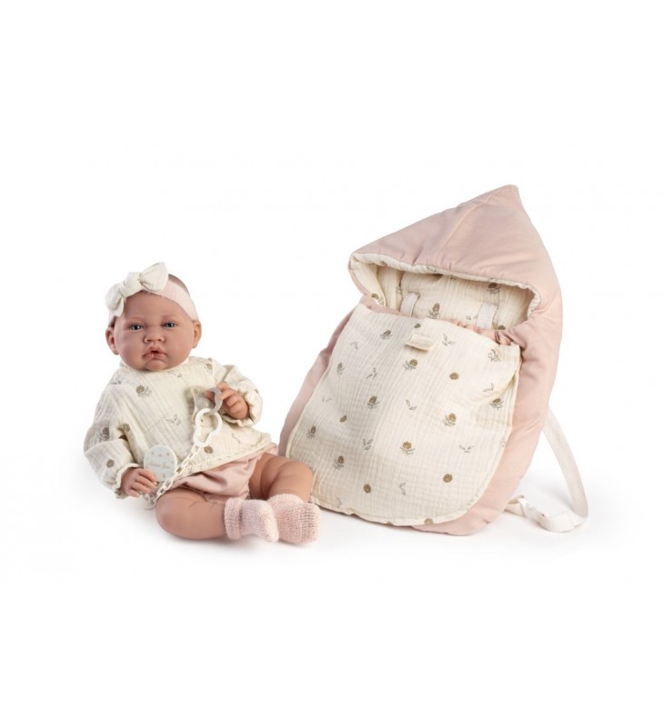 Lalka hiszpańska Lua 42cm z nosidłem Antonio Juan 33021