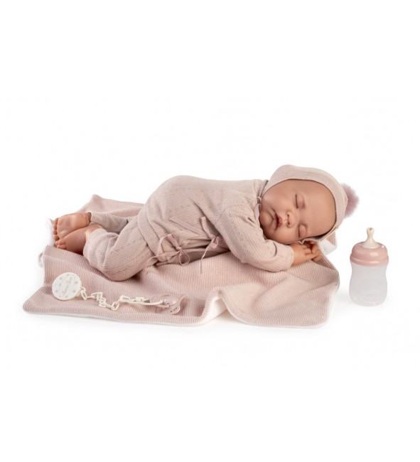 Lalka hiszpańska Luna 42cm z zamkniętymi oczami Antonio Juan 33022