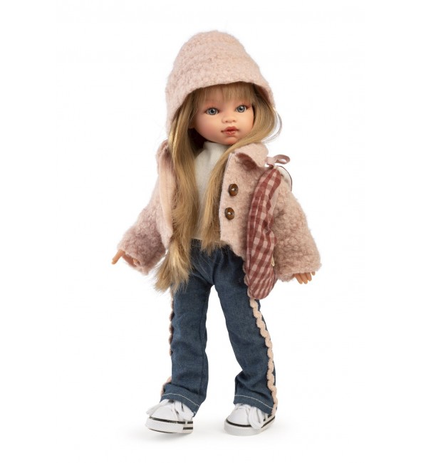 Lalka Emily_cosmopolitan z torebką Antonio Juan 25308