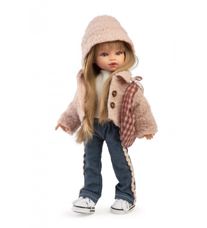 Lalka Emily_cosmopolitan z torebką Antonio Juan 25308