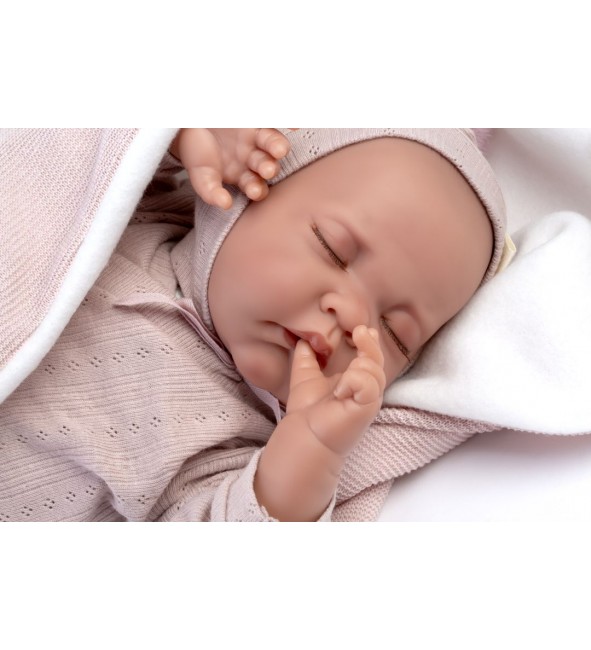 Lalka hiszpańska Luna 42cm z zamkniętymi oczami Antonio Juan 33022