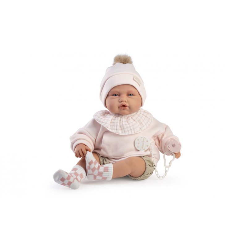 Lalka Babydoo z elastycznym tułowiem Antonio Juan 18313