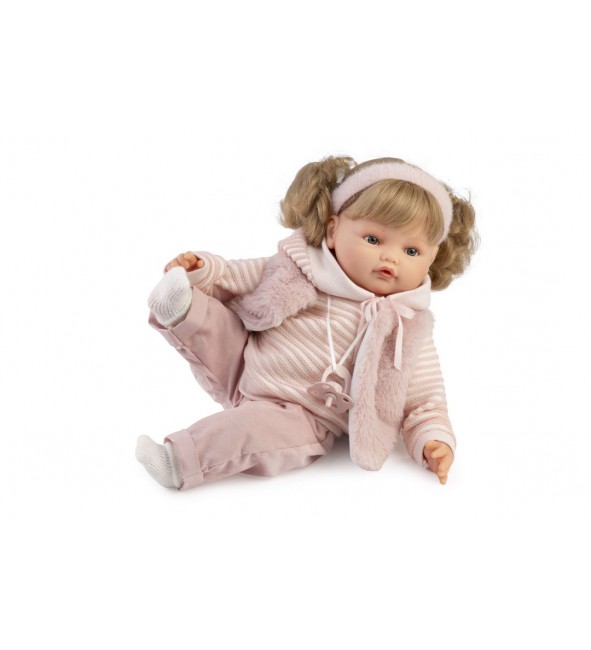 Lalka Beni płacząca w kamizelce Antonio Juan 16386