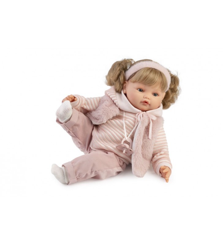 Lalka Beni płacząca w kamizelce Antonio Juan 16386