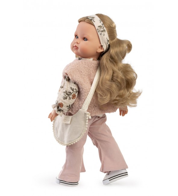 Lalka hiszpańska Bella 45cm Folk z torebką Antonio Juan 28333