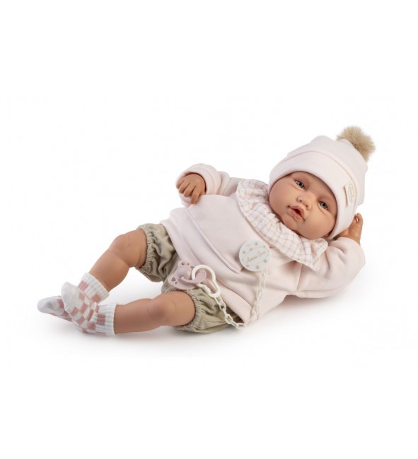 Lalka Babydoo z elastycznym tułowiem Antonio Juan 18313