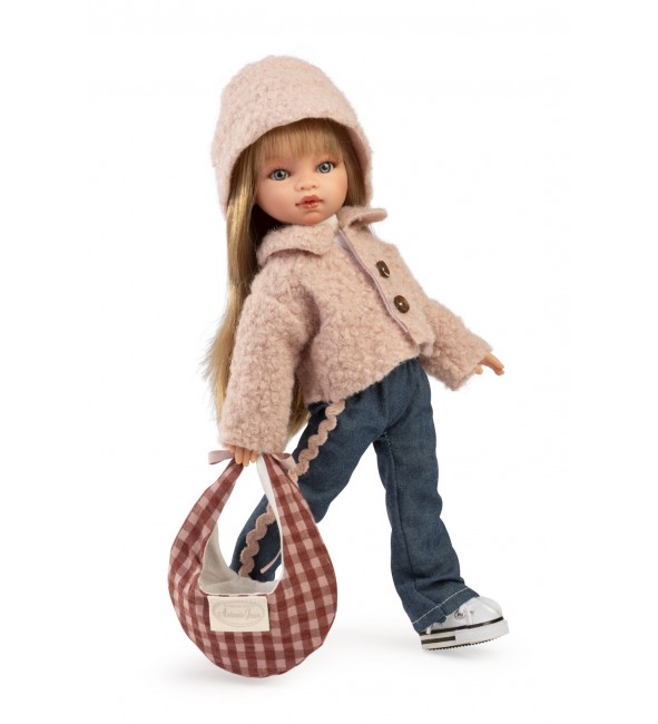 Lalka Emily_cosmopolitan z torebką Antonio Juan 25308