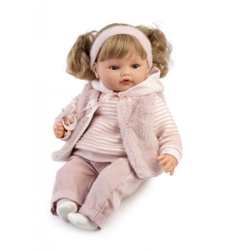 Lalka Beni płacząca w kamizelce Antonio Juan 16386