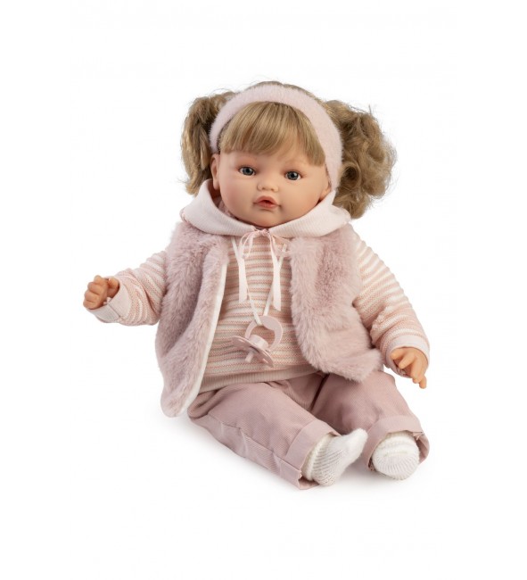 Lalka Beni płacząca w kamizelce Antonio Juan 16386